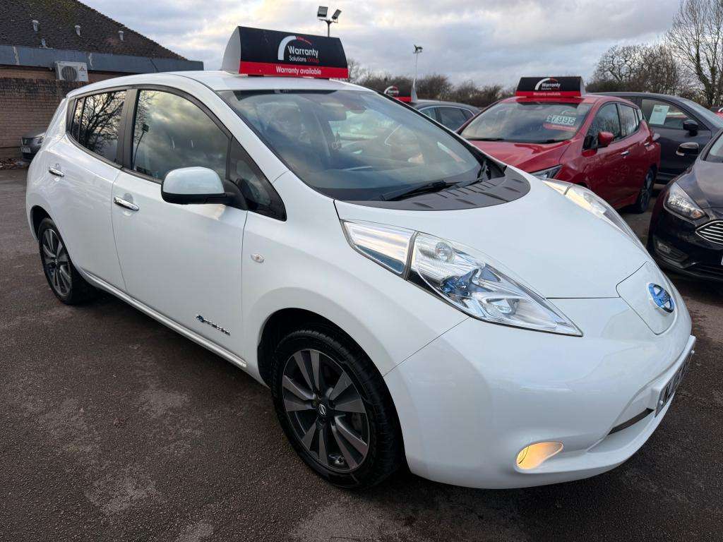 Check out this Nissan Leaf 2015 Electric Automatic