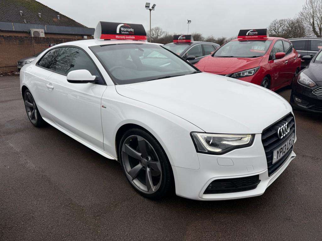 A 2013 AUDI A5 Black Edition Tdi A 2013 AUDI A5 Black Edition Tdi