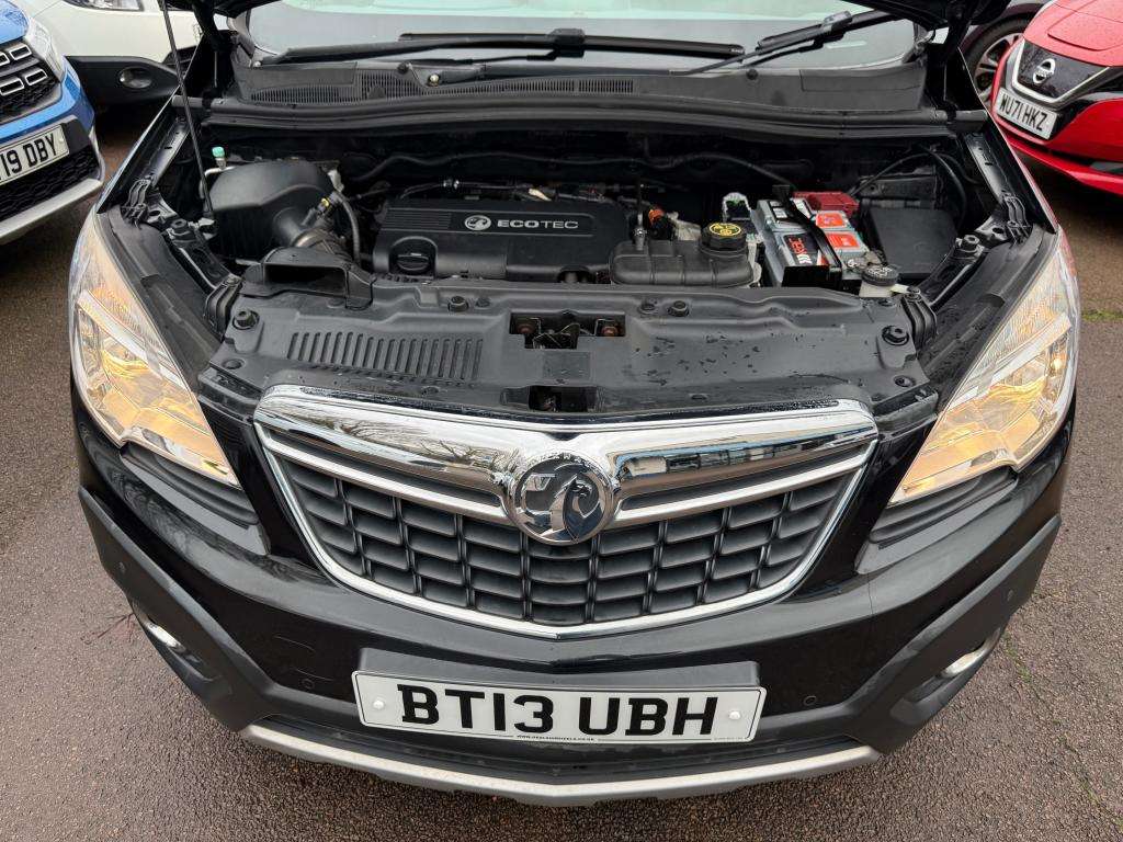 2013 VAUXHALL MOKKA 2013 VAUXHALL MOKKA