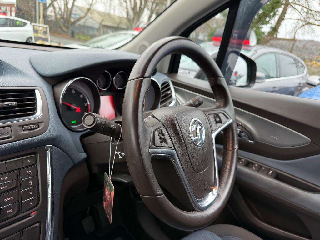 2013 VAUXHALL MOKKA 2013 VAUXHALL MOKKA