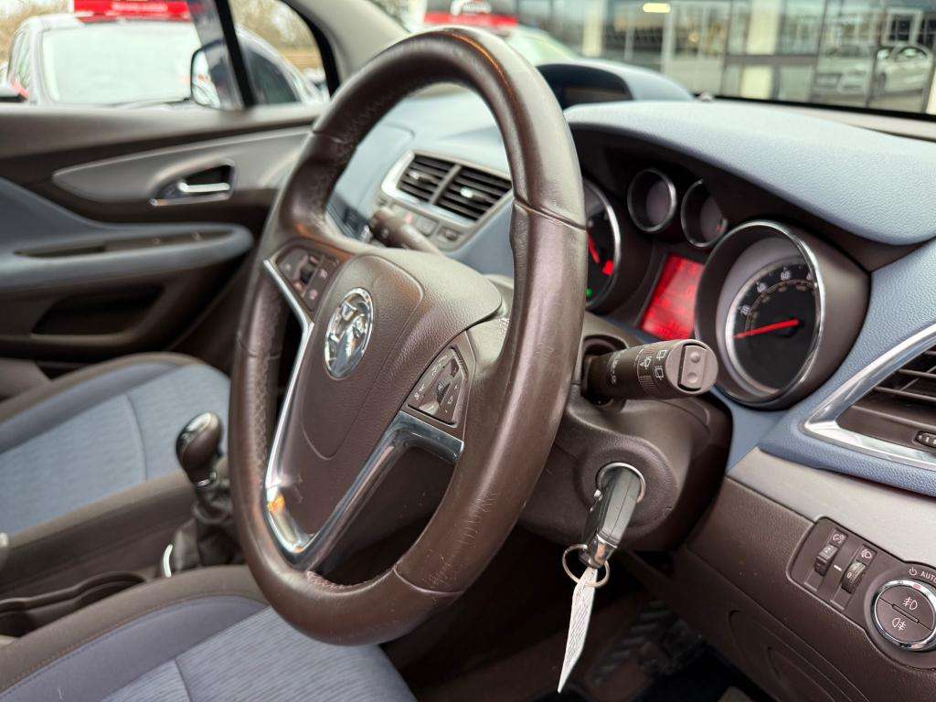2013 VAUXHALL MOKKA 2013 VAUXHALL MOKKA