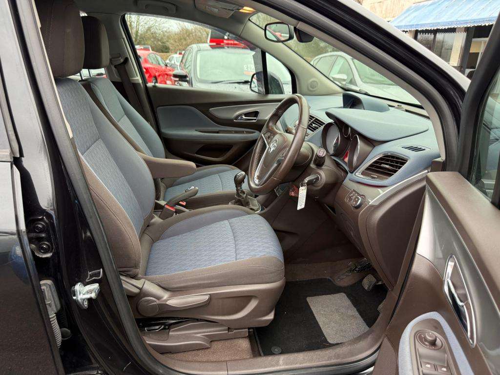 2013 VAUXHALL MOKKA 2013 VAUXHALL MOKKA