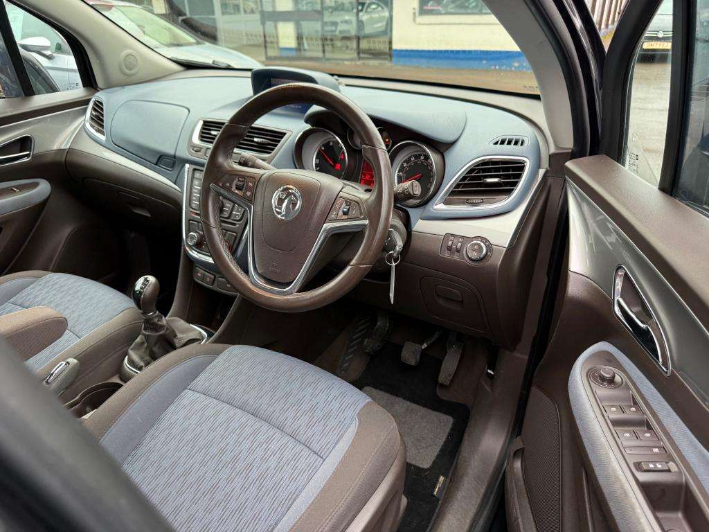 2013 VAUXHALL MOKKA 2013 VAUXHALL MOKKA