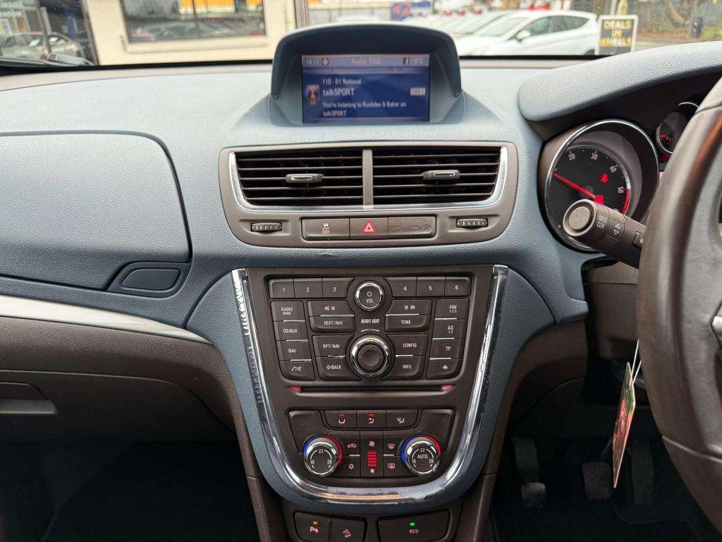 2013 VAUXHALL MOKKA 2013 VAUXHALL MOKKA