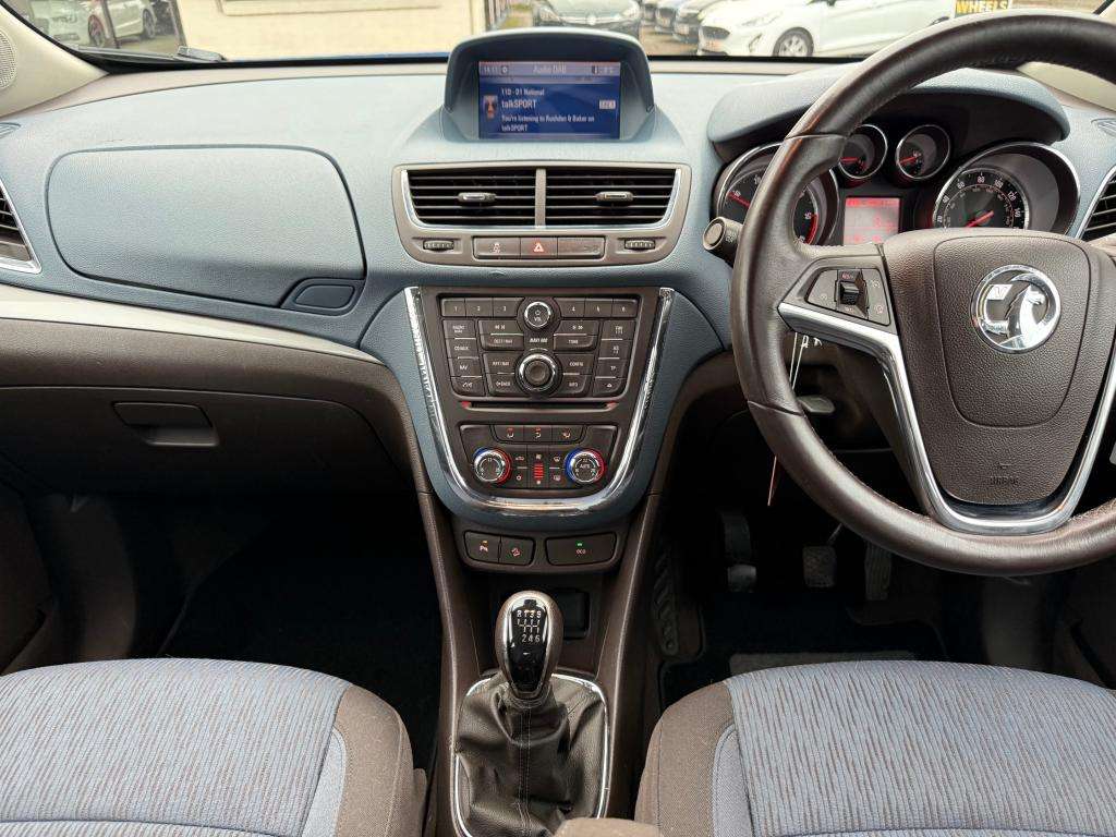 2013 VAUXHALL MOKKA 2013 VAUXHALL MOKKA