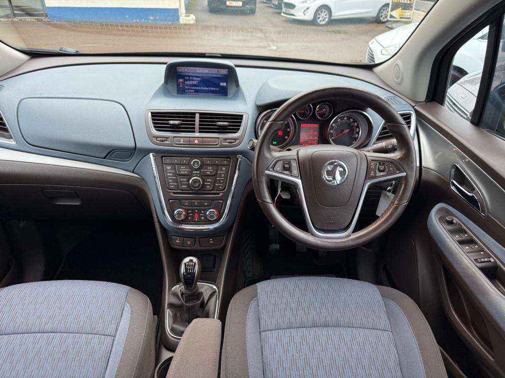 2013 VAUXHALL MOKKA 2013 VAUXHALL MOKKA