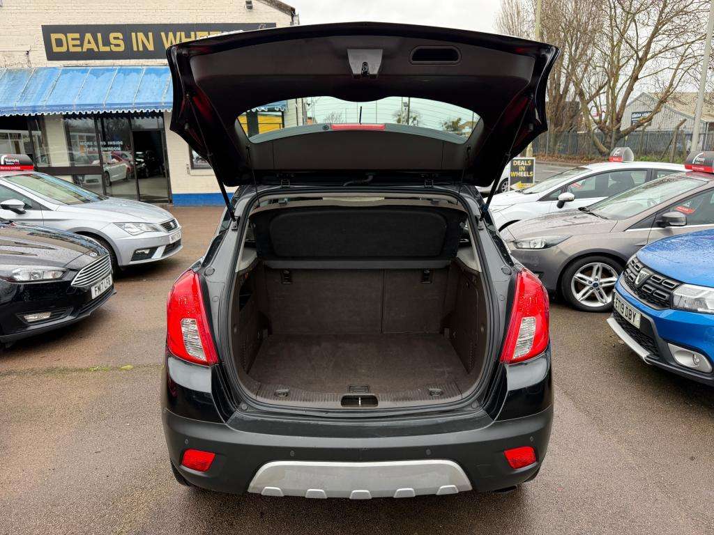 2013 VAUXHALL MOKKA 2013 VAUXHALL MOKKA