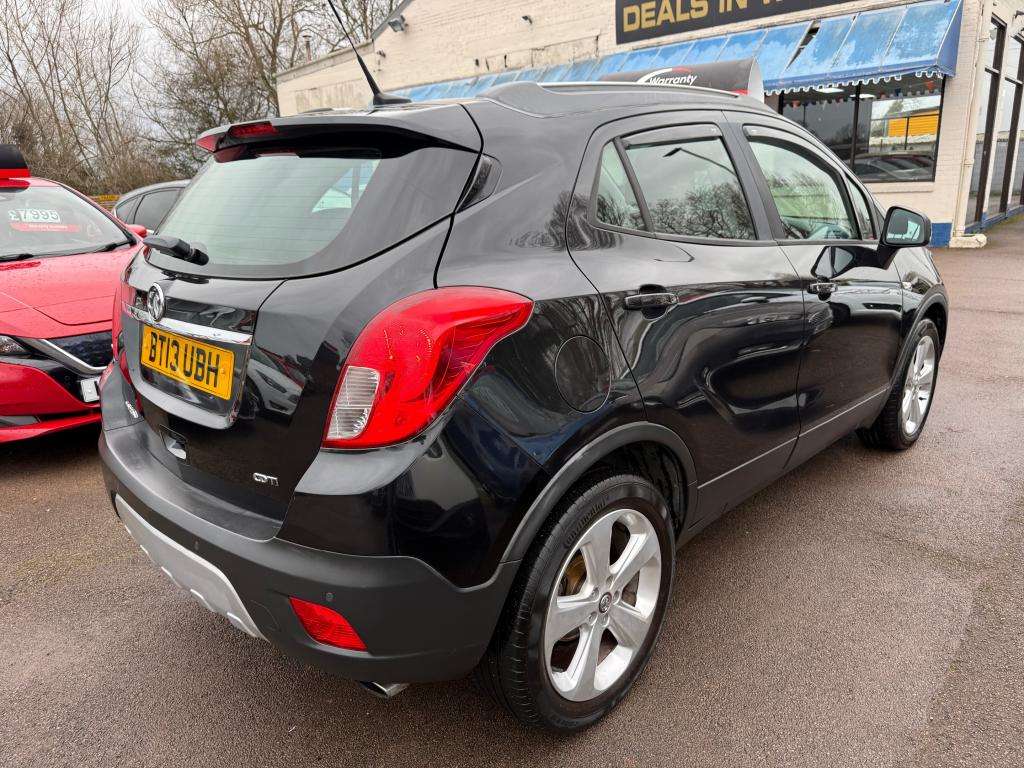2013 VAUXHALL MOKKA 2013 VAUXHALL MOKKA