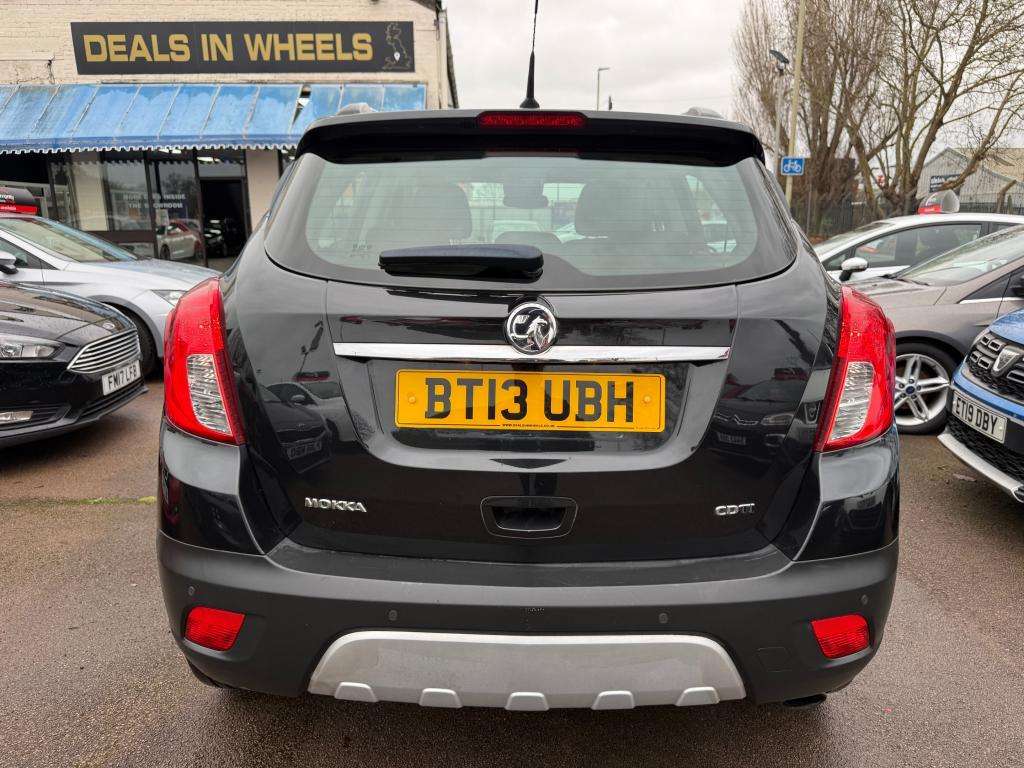 2013 VAUXHALL MOKKA 2013 VAUXHALL MOKKA