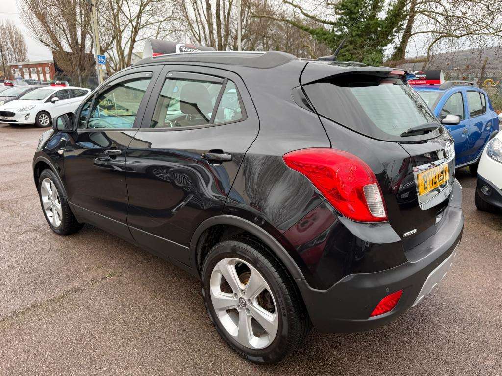 2013 VAUXHALL MOKKA 2013 VAUXHALL MOKKA