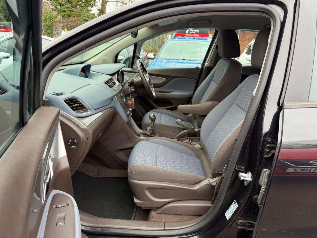 2013 VAUXHALL MOKKA 2013 VAUXHALL MOKKA