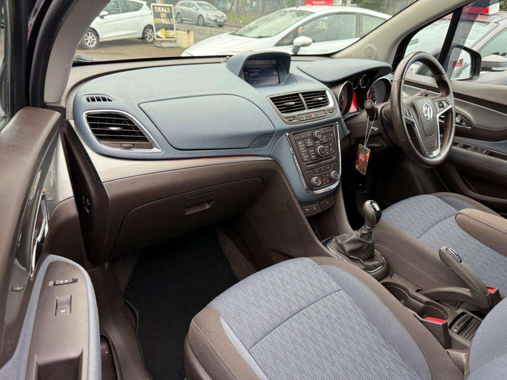 2013 VAUXHALL MOKKA 2013 VAUXHALL MOKKA