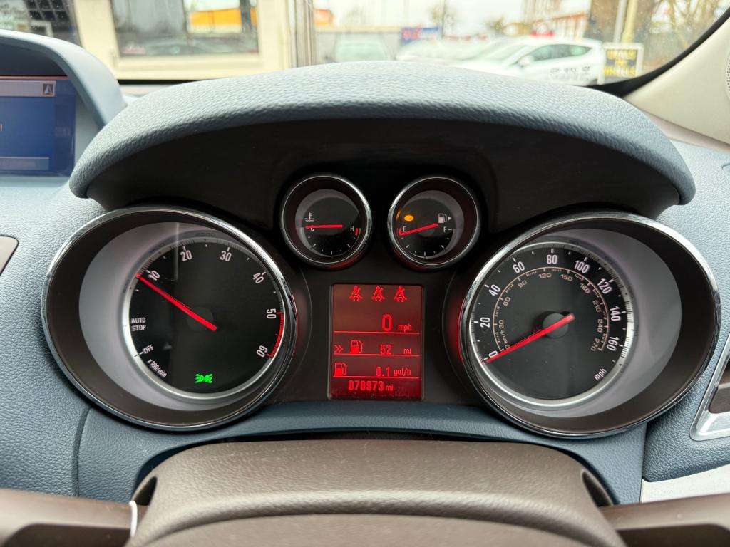 2013 VAUXHALL MOKKA 2013 VAUXHALL MOKKA