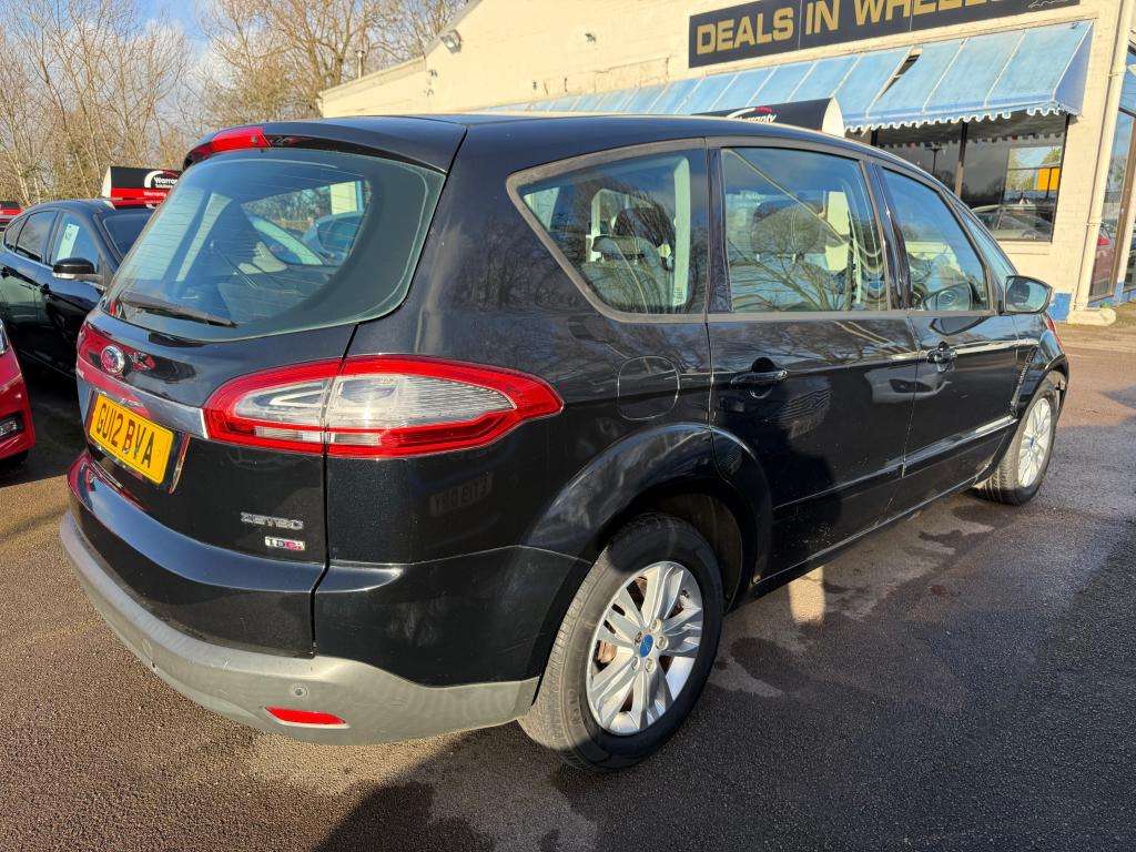 2012 FORD S-MAX 2012 FORD S-MAX