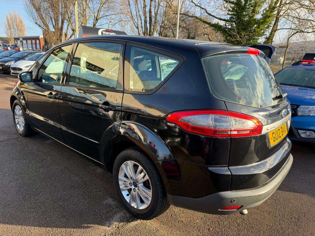 2012 FORD S-MAX 2012 FORD S-MAX