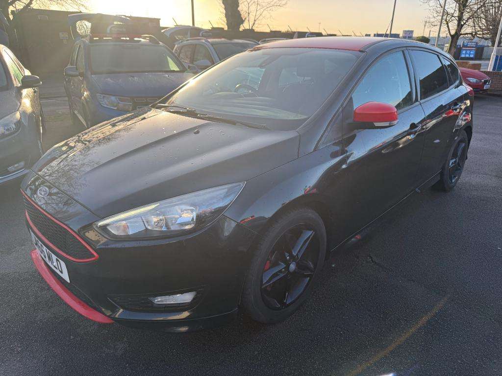 A 2016 FORD FOCUS Zetec S Black Edition Tdci A 2016 FORD FOCUS Zetec S Black Edition Tdci