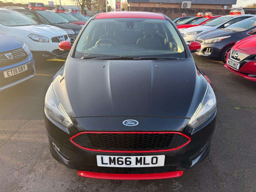 A 2016 FORD FOCUS Zetec S Black Edition Tdci A 2016 FORD FOCUS Zetec S Black Edition Tdci