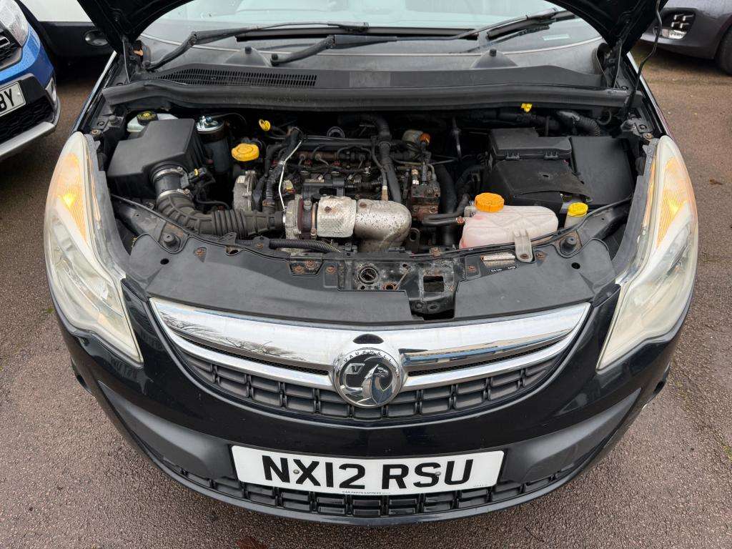 2012 VAUXHALL CORSA 2012 VAUXHALL CORSA