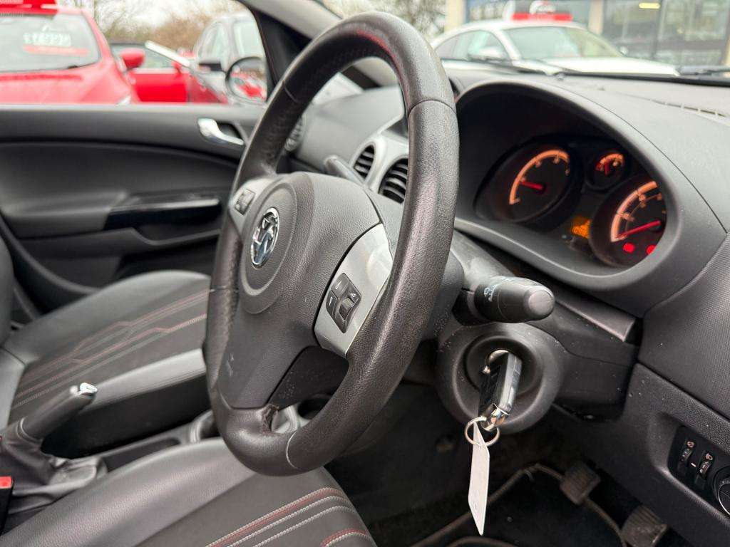 2012 VAUXHALL CORSA 2012 VAUXHALL CORSA