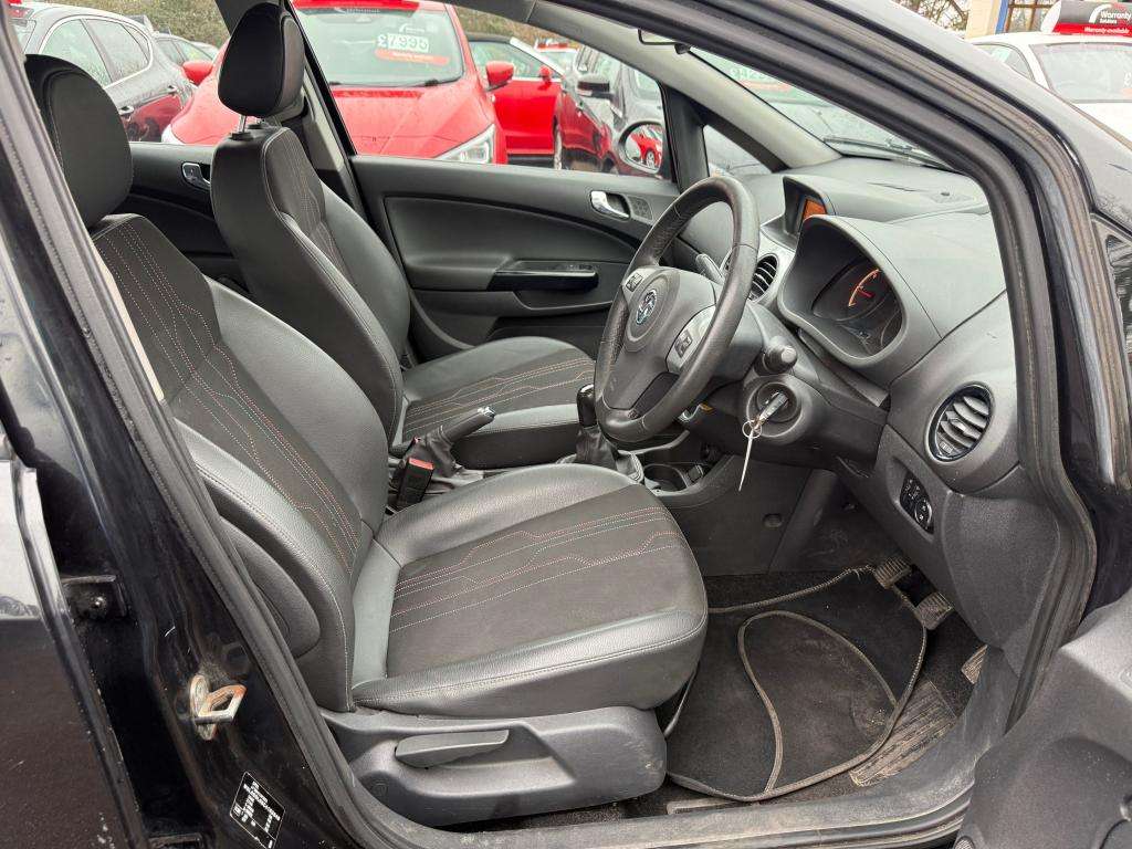 2012 VAUXHALL CORSA 2012 VAUXHALL CORSA