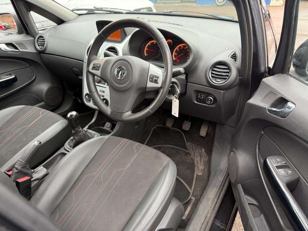 2012 VAUXHALL CORSA 2012 VAUXHALL CORSA