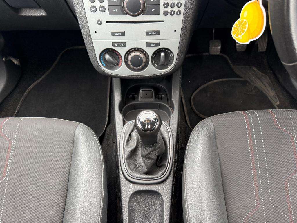 2012 VAUXHALL CORSA 2012 VAUXHALL CORSA