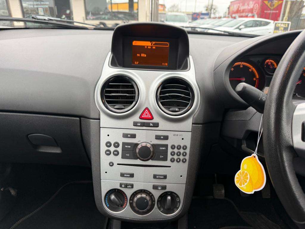 2012 VAUXHALL CORSA 2012 VAUXHALL CORSA