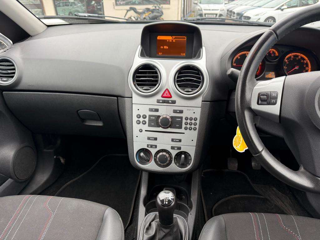 2012 VAUXHALL CORSA 2012 VAUXHALL CORSA