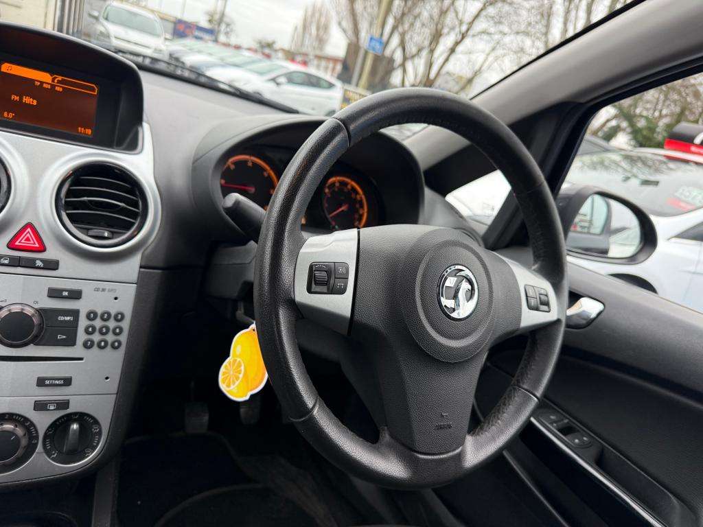 2012 VAUXHALL CORSA 2012 VAUXHALL CORSA