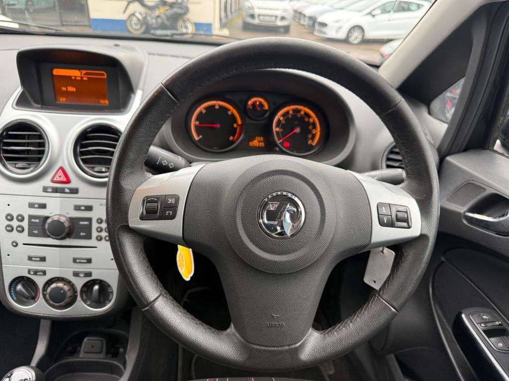 2012 VAUXHALL CORSA 2012 VAUXHALL CORSA