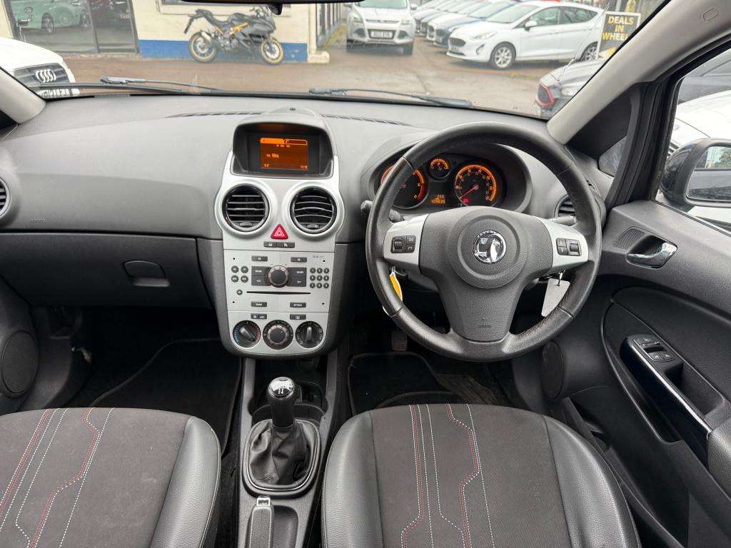 2012 VAUXHALL CORSA 2012 VAUXHALL CORSA