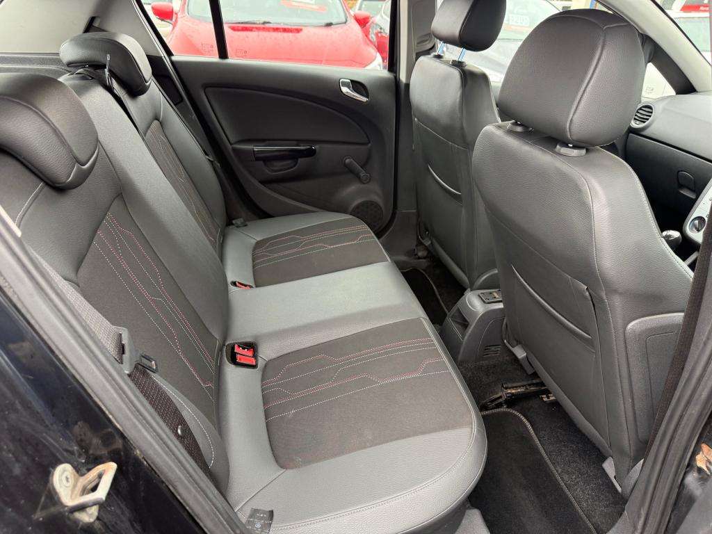 2012 VAUXHALL CORSA 2012 VAUXHALL CORSA