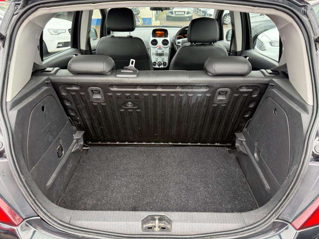 2012 VAUXHALL CORSA 2012 VAUXHALL CORSA