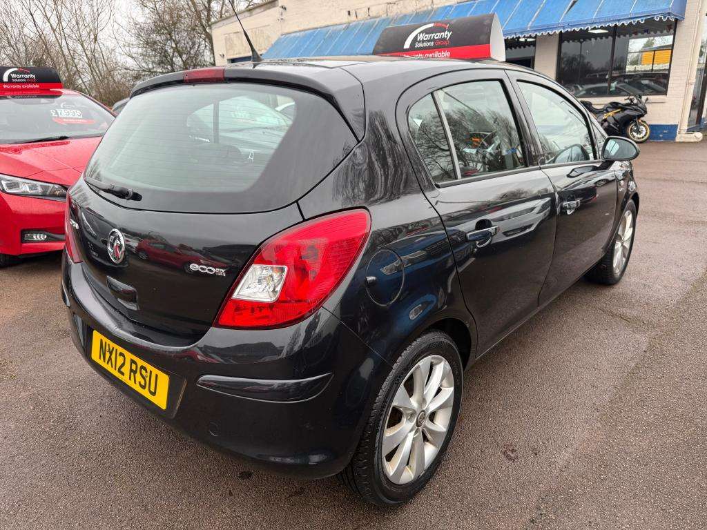 2012 VAUXHALL CORSA 2012 VAUXHALL CORSA