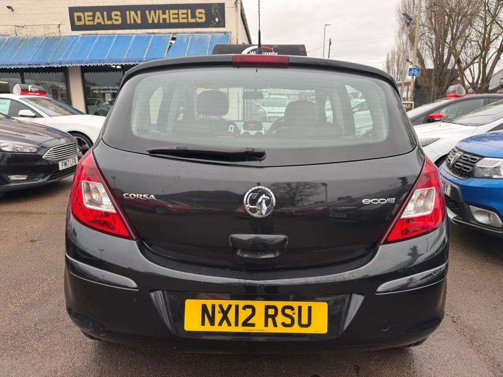 2012 VAUXHALL CORSA 2012 VAUXHALL CORSA