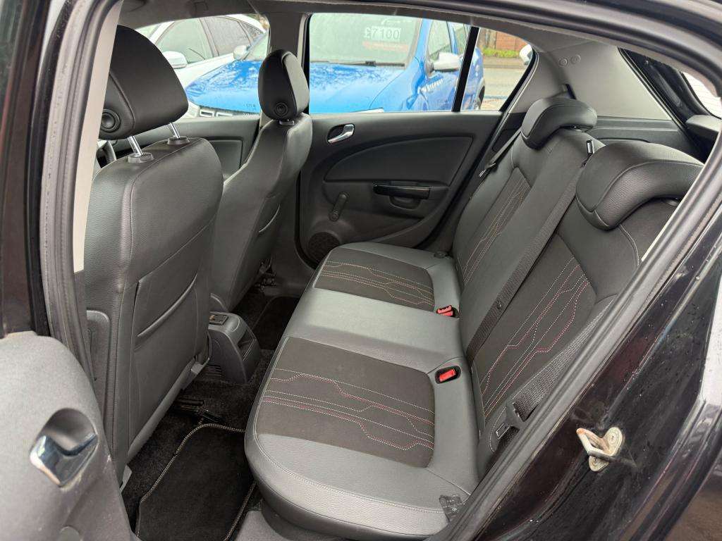 2012 VAUXHALL CORSA 2012 VAUXHALL CORSA