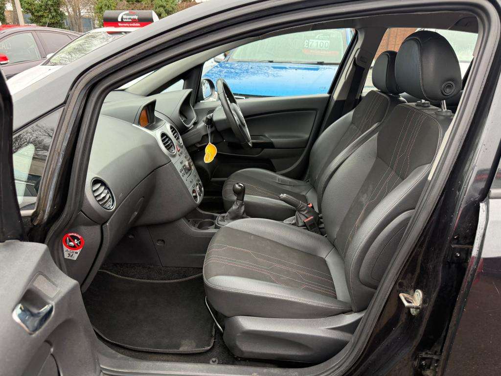 2012 VAUXHALL CORSA 2012 VAUXHALL CORSA