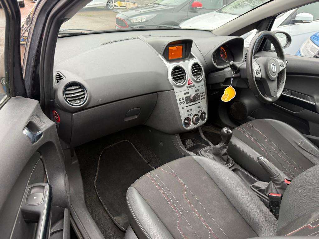 2012 VAUXHALL CORSA 2012 VAUXHALL CORSA