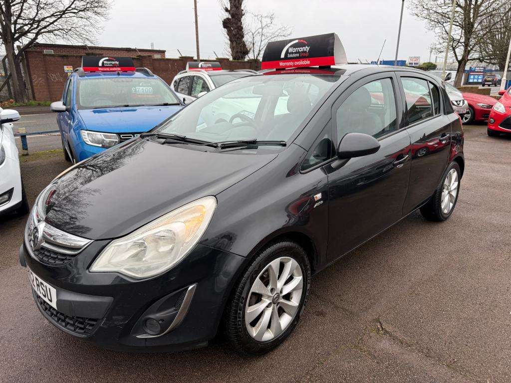 A 2012 VAUXHALL CORSA Active Ac Cdti Ecoflex A 2012 VAUXHALL CORSA Active Ac Cdti Ecoflex