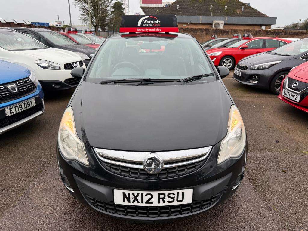 A 2012 VAUXHALL CORSA Active Ac Cdti Ecoflex A 2012 VAUXHALL CORSA Active Ac Cdti Ecoflex