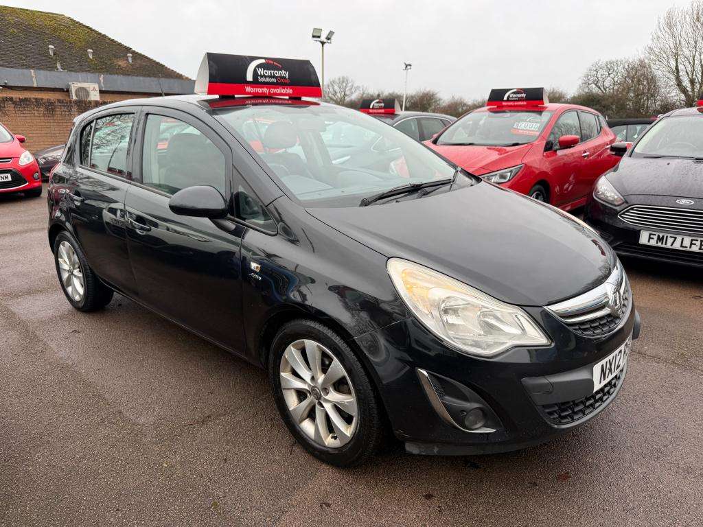 A 2012 VAUXHALL CORSA Active Ac Cdti Ecoflex A 2012 VAUXHALL CORSA Active Ac Cdti Ecoflex
