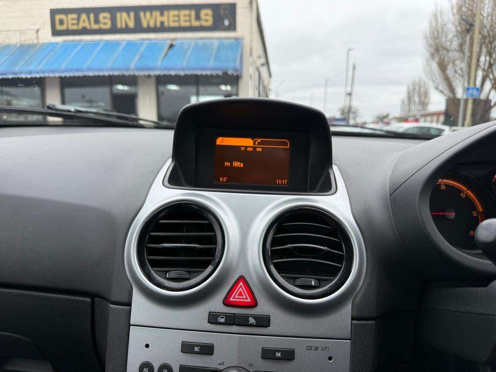 2012 VAUXHALL CORSA 2012 VAUXHALL CORSA