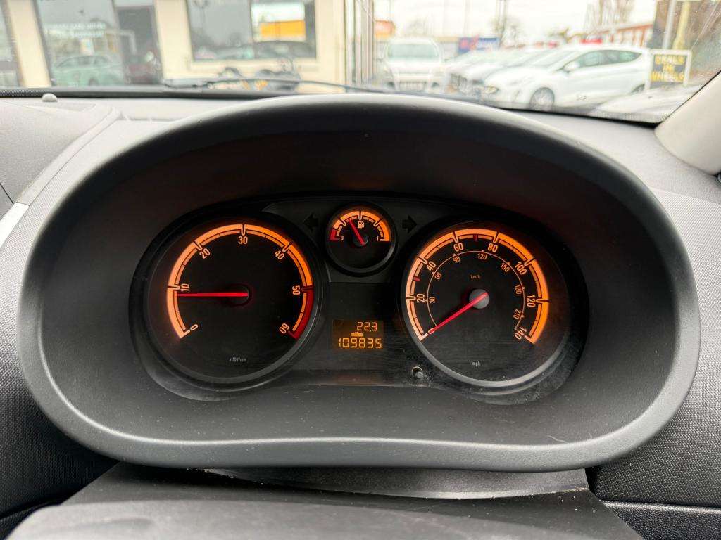 2012 VAUXHALL CORSA 2012 VAUXHALL CORSA