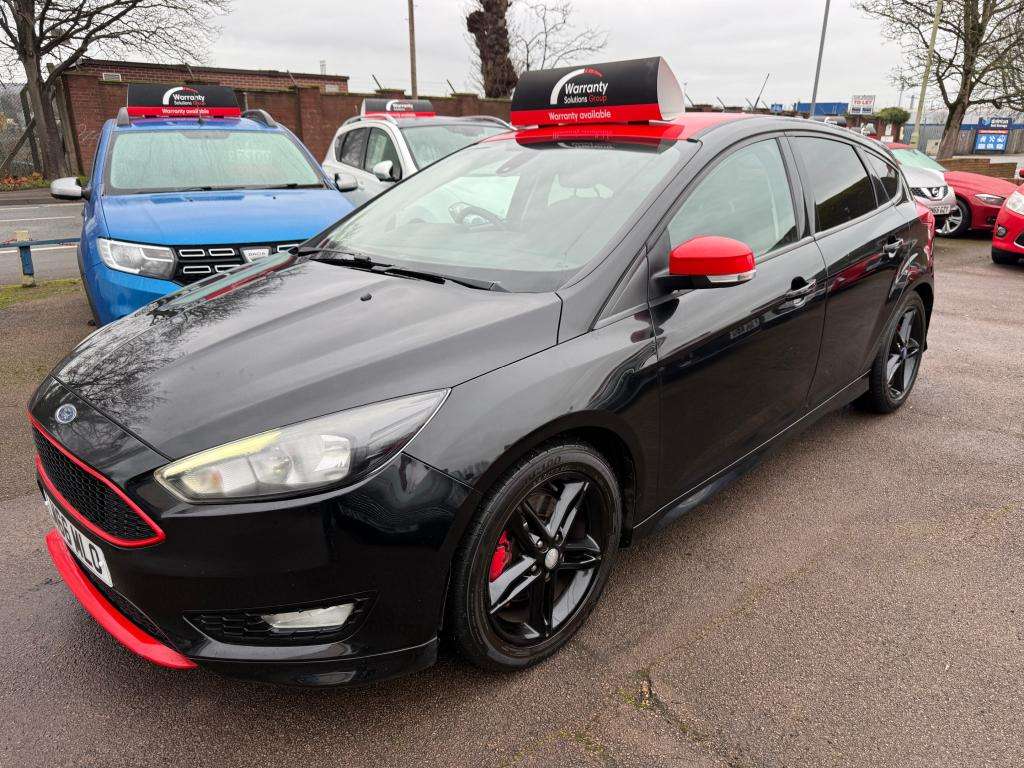 A 2016 FORD FOCUS Zetec S Black Edition Tdci A 2016 FORD FOCUS Zetec S Black Edition Tdci
