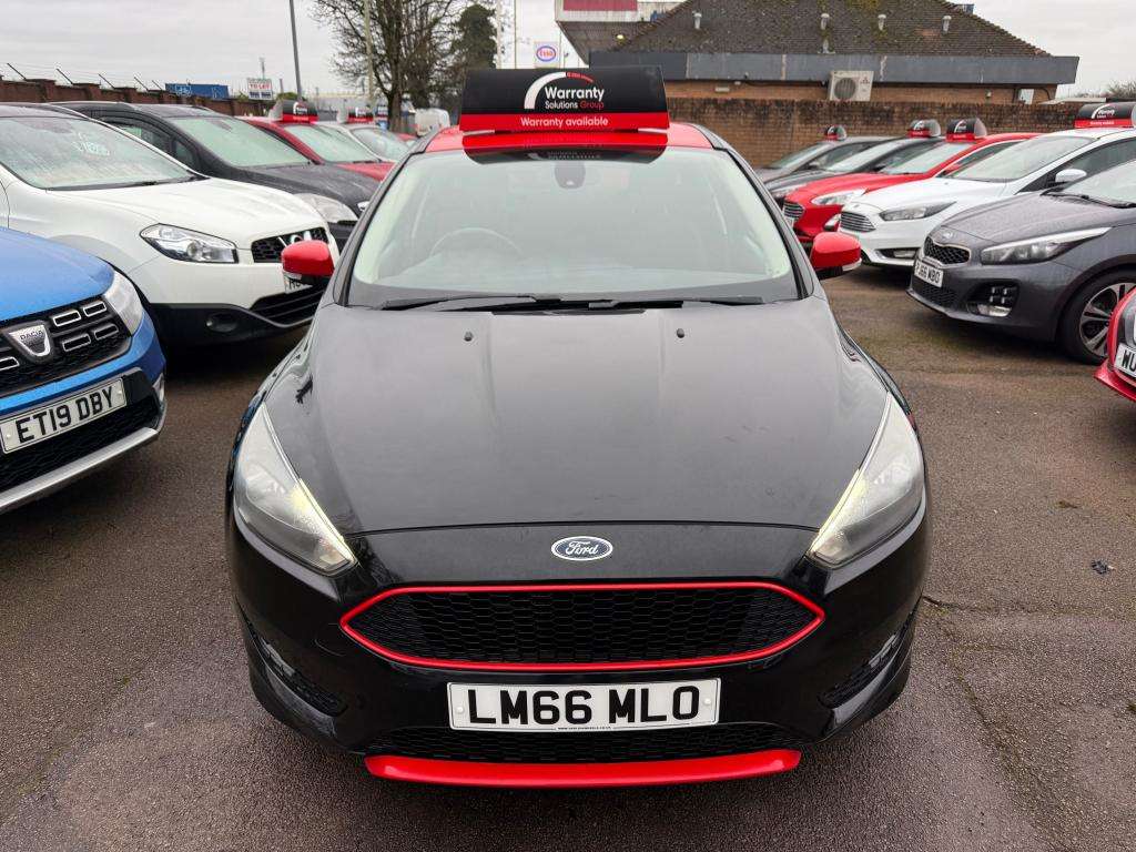 A 2016 FORD FOCUS Zetec S Black Edition Tdci A 2016 FORD FOCUS Zetec S Black Edition Tdci