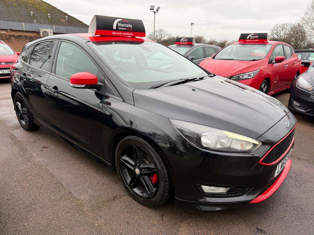 A 2016 FORD FOCUS Zetec S Black Edition Tdci A 2016 FORD FOCUS Zetec S Black Edition Tdci