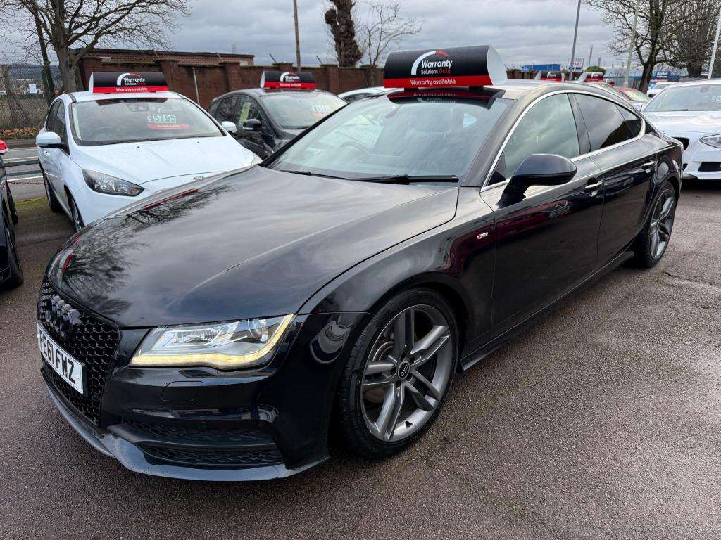 A 2011 AUDI A7 Sportback S Line Tdi Auto A 2011 AUDI A7 Sportback S Line Tdi Auto
