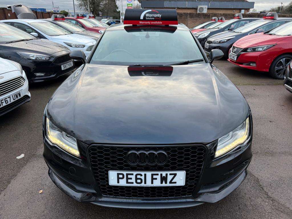 A 2011 AUDI A7 Sportback S Line Tdi Auto A 2011 AUDI A7 Sportback S Line Tdi Auto