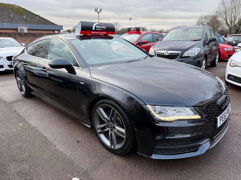 A 2011 AUDI A7 Sportback S Line Tdi Auto A 2011 AUDI A7 Sportback S Line Tdi Auto