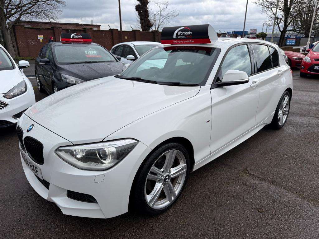 A 2014 BMW 1 SERIES 120d M Sport A 2014 BMW 1 SERIES 120d M Sport